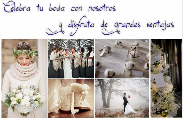 Celebra tu boda con nosotros